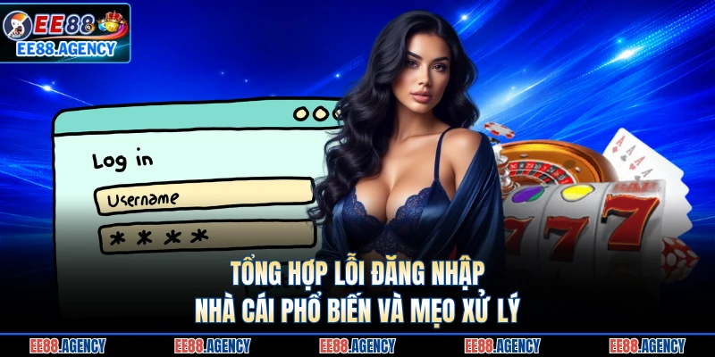 Tổng hợp lỗi đăng nhập nhà cái phổ biến và mẹo xử lý 